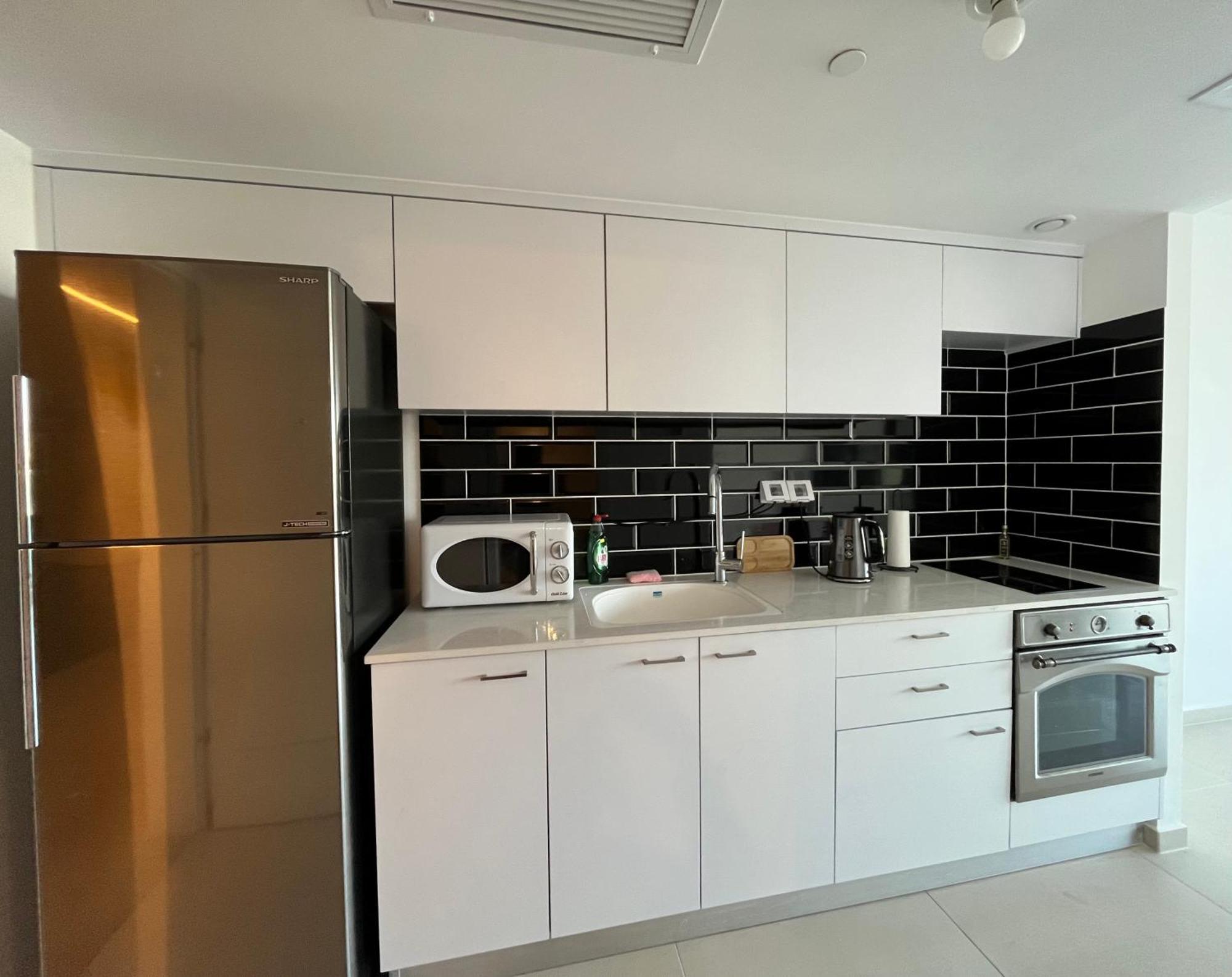Sea Side מפוארת באילת סטודיו גדול Apartment