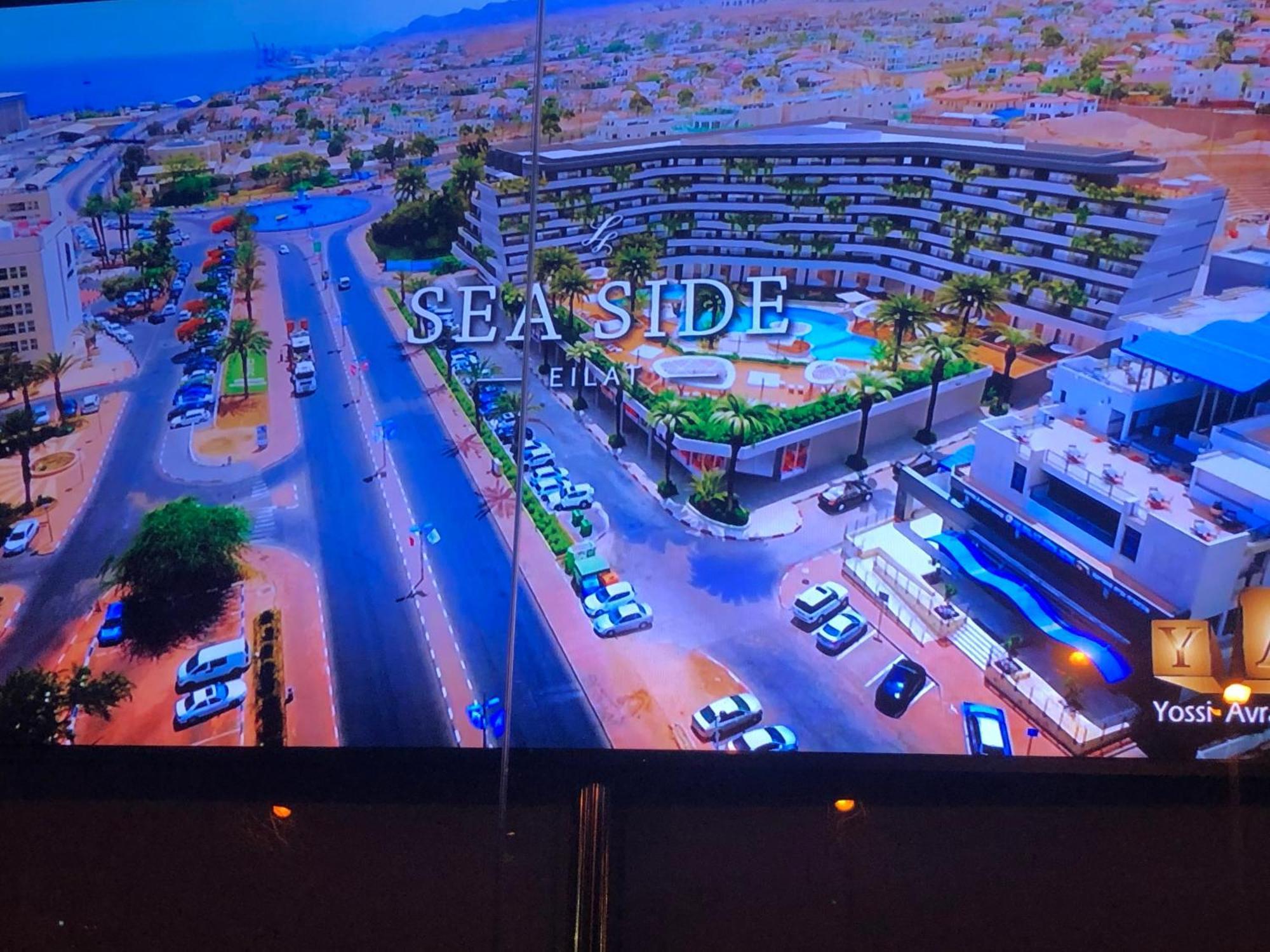 Sea Side מפוארת באילת סטודיו גדול Apartment